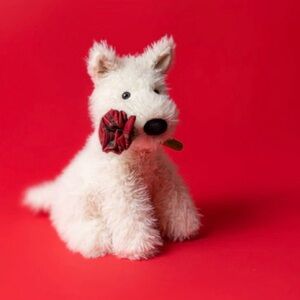 Jellycat Munro Scottie Dog 'Love You'